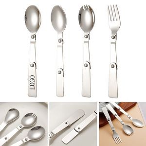 Stainless Steel Foldable Cutlery