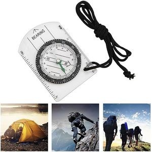 Map Scale Compass with Lanyard