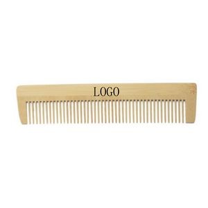 Disposable Bamboo Wooden Comb