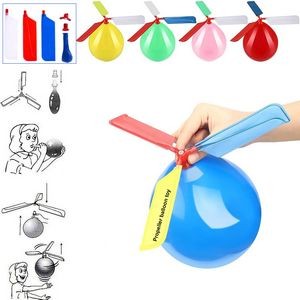 Flying Balloon Helicopter Propeller Flying Toy