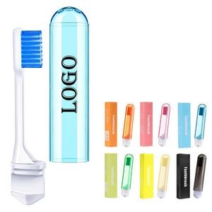 Portable Disposable Toothbrush