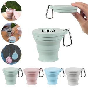 Portable Collapsible Silicone Cup