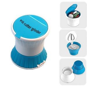 Collapsible Pill Cutter Grinder