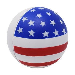 Patriotic Round Stress Balls