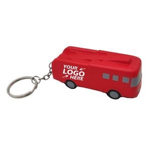 Fire Truck Stress Reliever with Key Chain