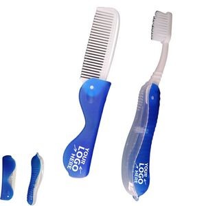 Disposable Toothbrushes and Comb Kit
