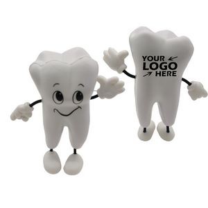 PU Foam Cartoon Tooth Shaped Figure