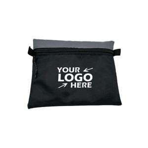 Multi-Purpose Cosmetics Bag with Zipper