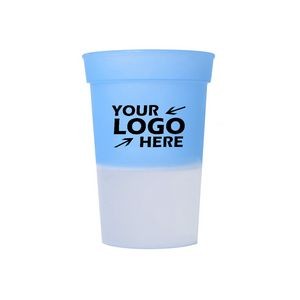 16oz Color-changing Plastic Cup Stadium Cup