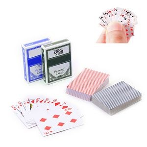 Mini Playing Card