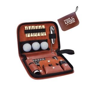 Golf Accessories Set with Case