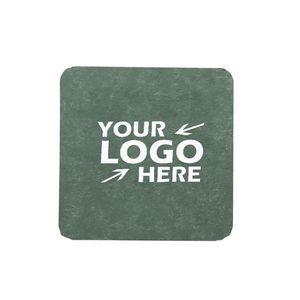 Square Absorbent Paper Coaster