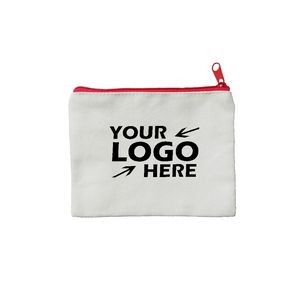 Canvas Cosmetic Bag Coin Bag Pen Bag