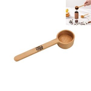 Wooden Coffee Scoop with Long Handle