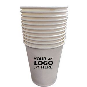 9 OZ Disposable Paper Drinking Cup