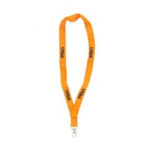 Polyester Lanyard Keychain Holder with Metal Swivel Hook