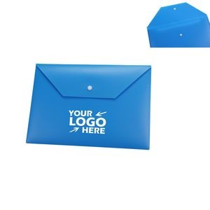 A4 Plastic Office File Bag