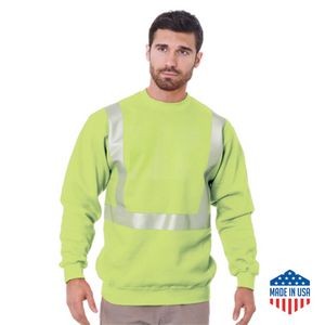 Class 2 Segmented Tape Safety Sweatshirt