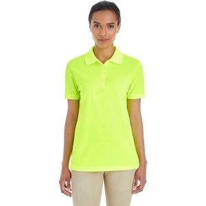 Non-ANSI Women's Safety Workwear High Viz Polo Shirt
