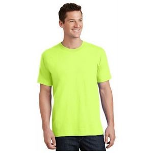 High Visibility Viz Short Sleeve Safety Workwear T-Shirt