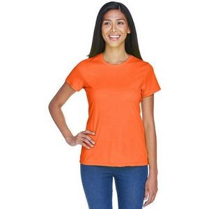 High Viz Women's Short Sleeve Safety Workwear T-Shirt