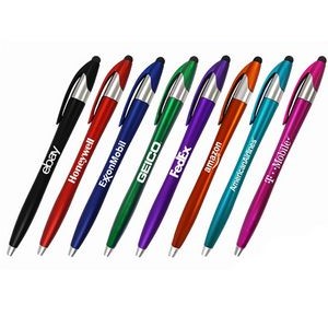 2 In 1 Office Pen With Stylus Tips