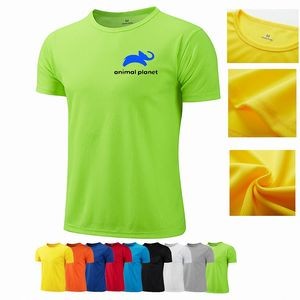 Men's Breathable Quick Dry Mesh T-Shirt