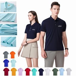Ice Silk Unisex Polo Shirt