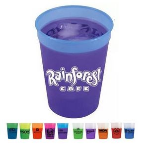 16oz Color Changing Stadium Cup