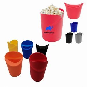 Silicone Popcorn Container