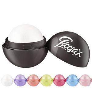 Round Soft Touch Lid Balm