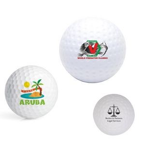 Golf Shaped Stress Ball