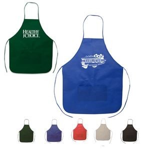 Non-woven Kids Painting Apron with Pockets
