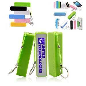 Cubic Power Bank With Keychain 1500MAH