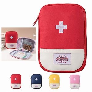 Portable First Aid Medicine Bag