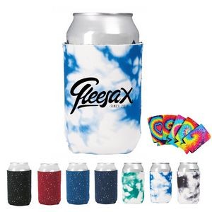 Tie Dye Stubby Insulated Can Cooler