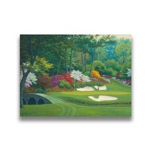 12th Hole at Augusta by Charles White