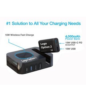 Naztech Ultimate Charging Station Pro 65W 7 Devices
