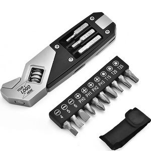 All-in-One Wrench and Screwdriver Set