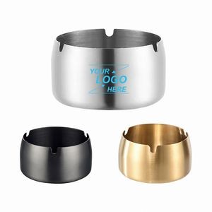 Stainless Steel Windproof Ashtray