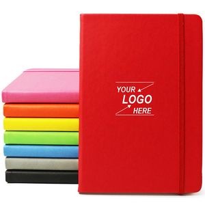 A5 PU Leather Cover Notebook