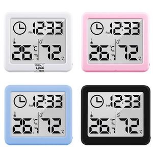 Indoor/outdoor Touch Screen Digital Thermometer Hygrometer