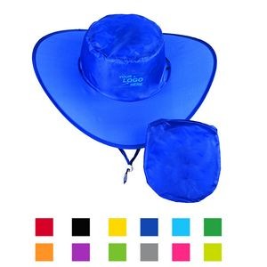 Adult's Foldable Cowboy Hat
