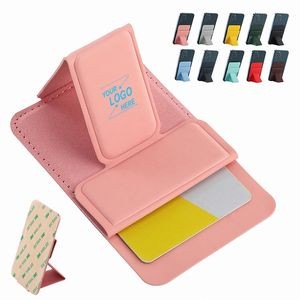 Multifunctional Phone Holder with Credit Card Case