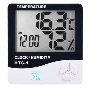 Digital Hygrometer with Thermometer