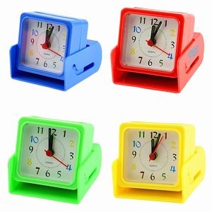 Plastic Square Alarm Clock