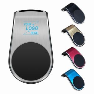 Universal Slim Magnetic Car Phone Holder Air Vent