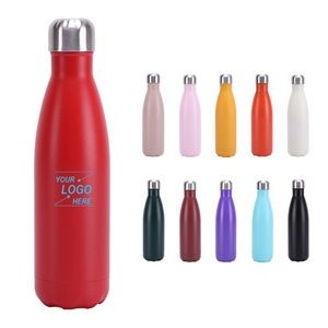 17oz Double-Wall Insulated Thermos Bottle