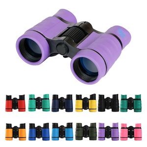 Kid's Binoculars with Adjustable Glass Lens