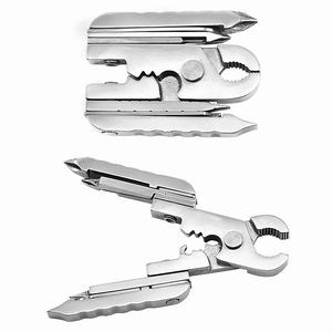 12-in-1 Stainless Steel Foldable Multi-Tool